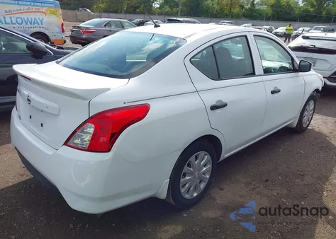 2017 Nissan Versa 1.6 S+ from USA, damaged, VIN 3N1CN7AP5HL886420